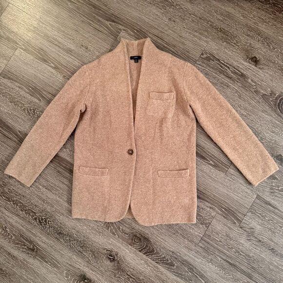J. Crew Cocoon sweater-blazer - Picture 1 of 8